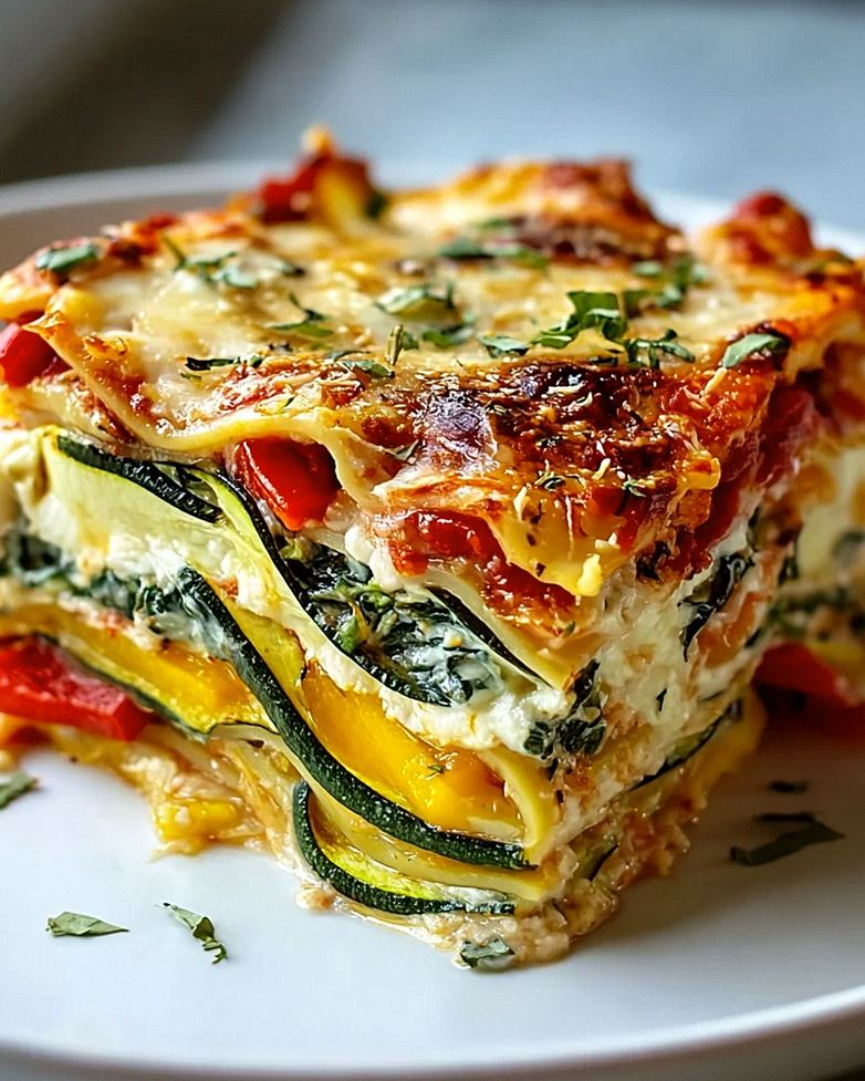 Hohe Protein Gemüse Lasagne – Gesund und Lecker genießen! – Schritt 1