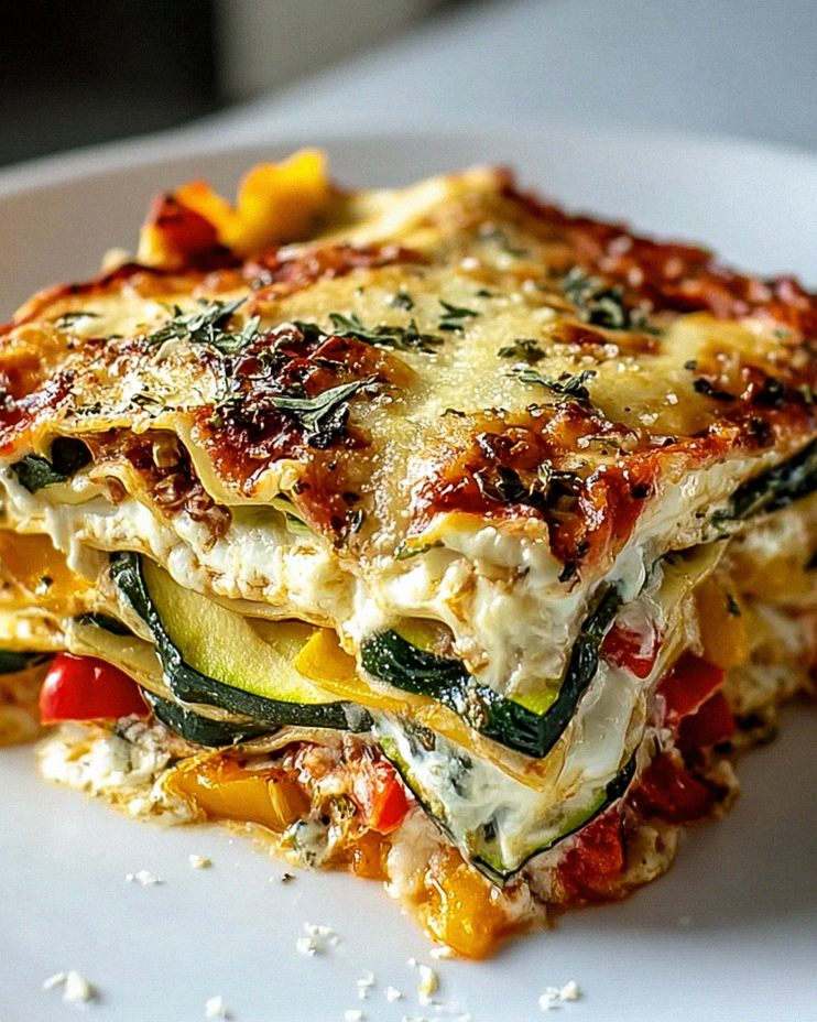 Hohe Protein Gemüse Lasagne – Gesund und Lecker genießen! – Schritt 2