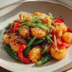 Honig-Knoblauch Garnelen-Gnocchi Pfanne: Schnell & Knusprig