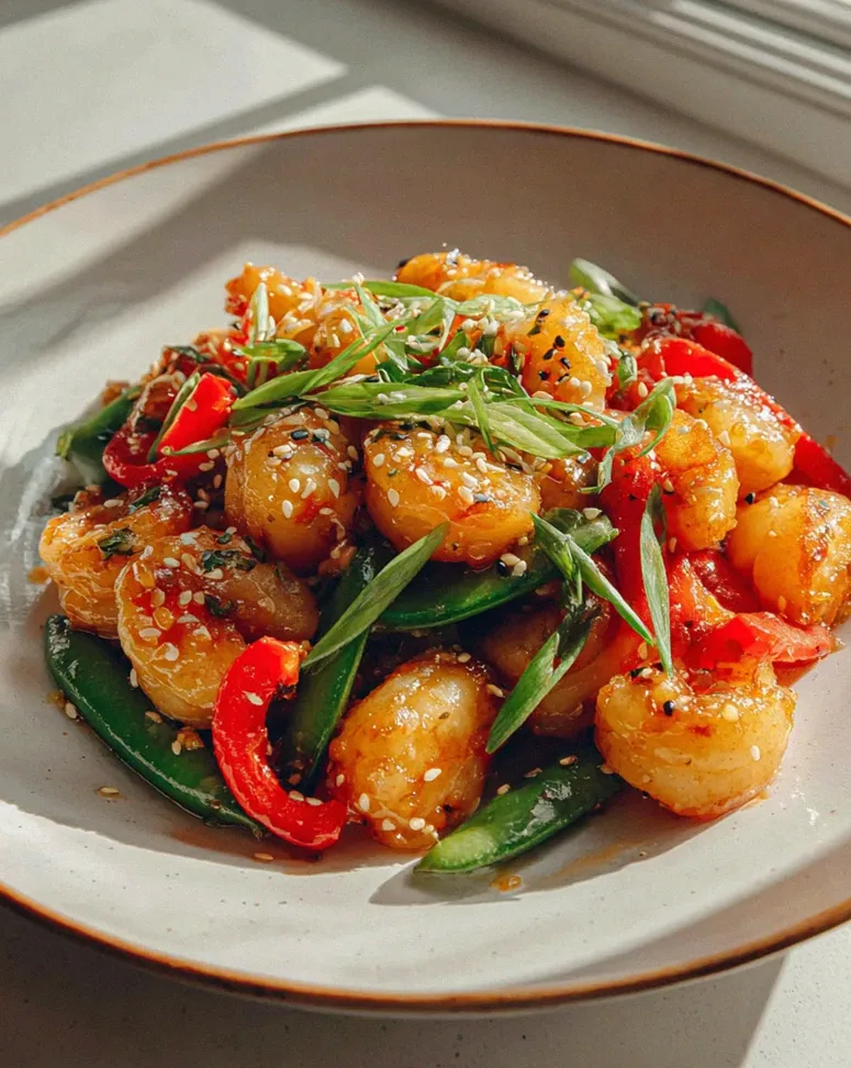 Honig-Knoblauch Garnelen-Gnocchi Pfanne: Schnell & Knusprig – Schritt 1