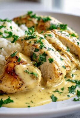 Honig-Senf Hähnchen Rezept: Schnell & Lecker genießen!