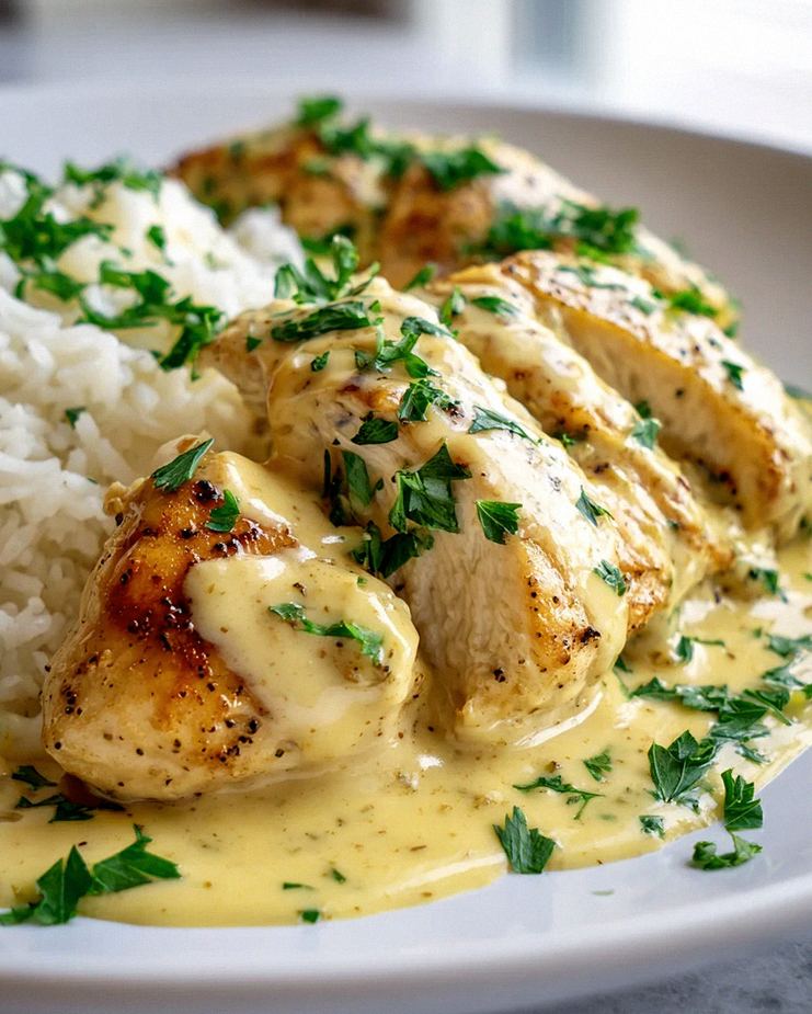 Honig-Senf Hähnchen Rezept: Schnell & Lecker genießen!