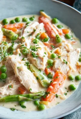 Hühnchenfrikassee Wie Bei Mutti – Lecker und Herzhaft!