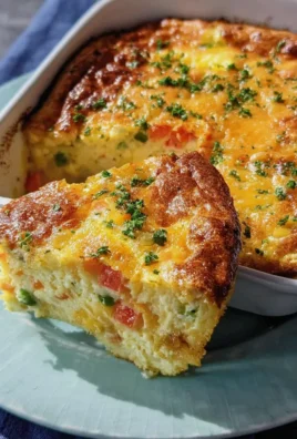 Hüttenkäse-Eierauflauf