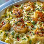 Käse-Liebe: Marry Me Shrimp Pasta Auflauf Rezept entdecken!