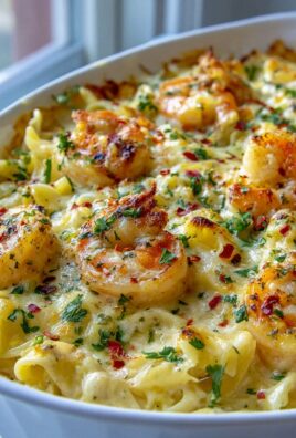 Käse-Liebe: Marry Me Shrimp Pasta Auflauf Rezept entdecken!