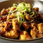 Karamellisiertes Sesam Hähnchen: Süß-salzige Perfektion!