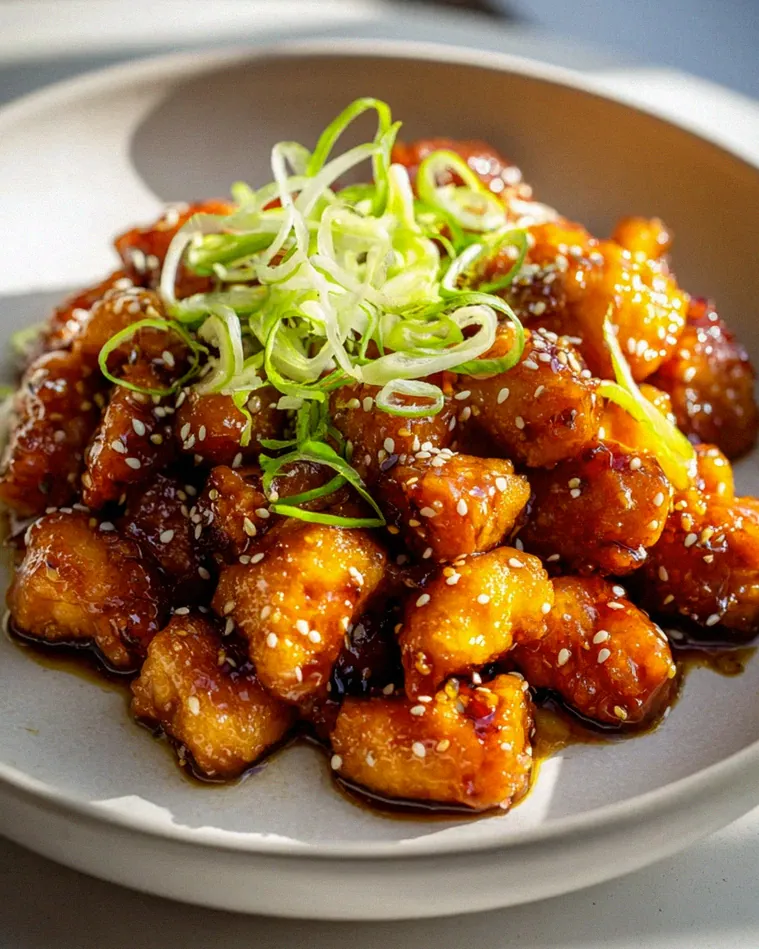 Karamellisiertes Sesam Hähnchen: Süß-salzige Perfektion! – Schritt 2