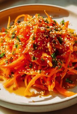 Karottensalat Ingwer-Sesam-Dressing: Das ultimative Rezept
