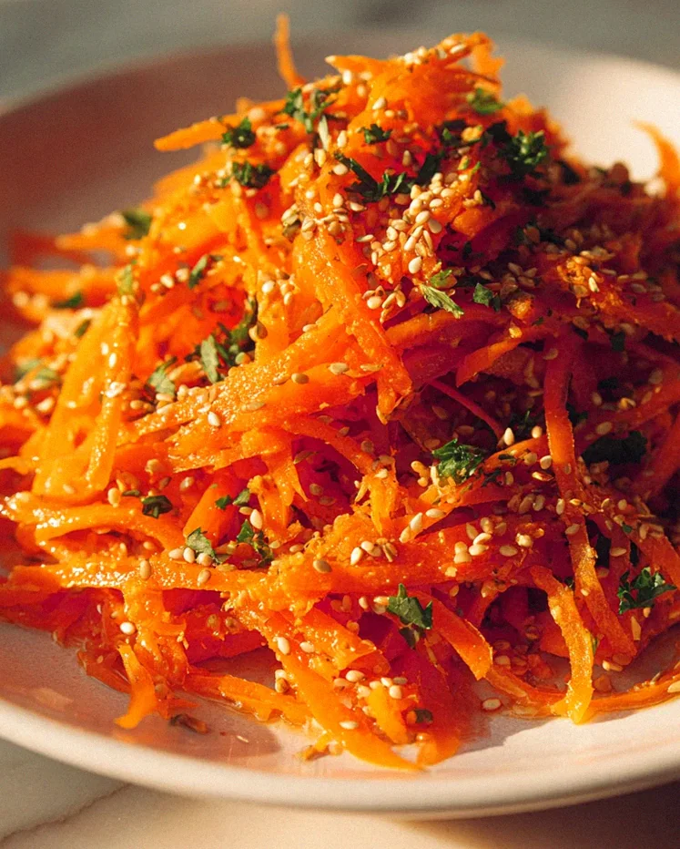 Karottensalat Ingwer-Sesam-Dressing: Das ultimative Rezept – Schritt 2
