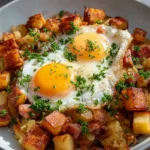 Kartoffel Leberkäse Pfanne: Einfach, schnell & mega lecker!