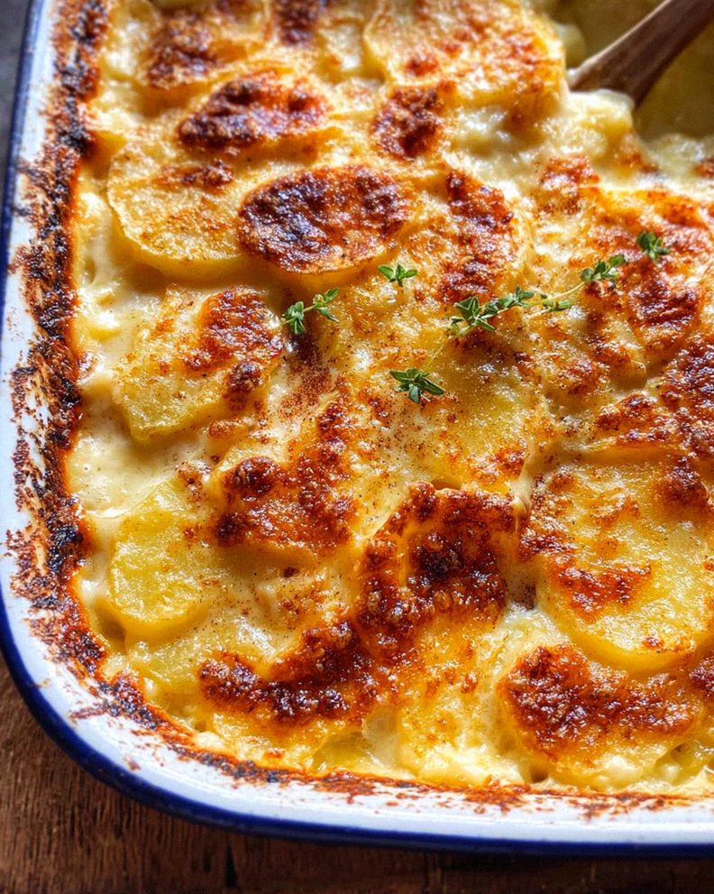 Kartoffelgratin – Schritt 1