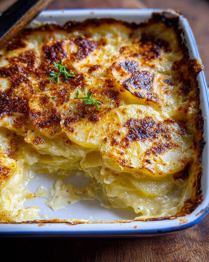Kartoffelgratin – Schritt 2