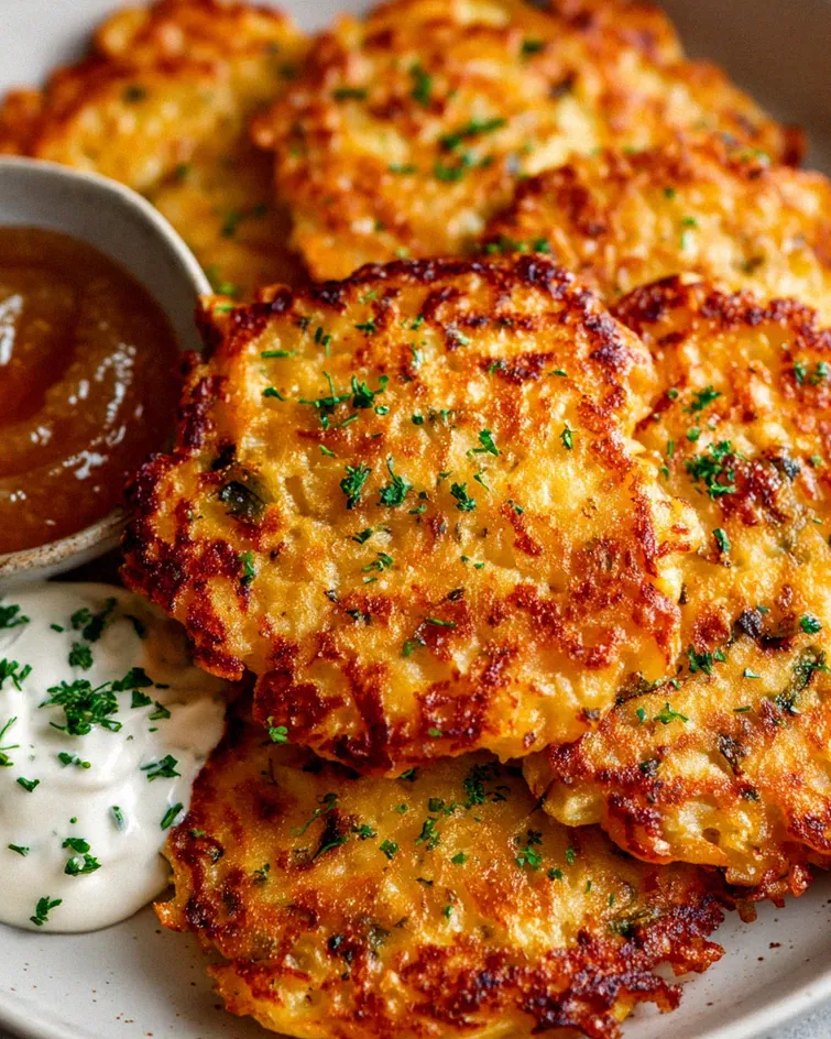 Kartoffelpuffer Rezept: Goldbraun, knusprig, unwiderstehlich lecker – Schritt 2