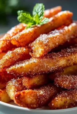 Knusprige Apfelsticks im Airfryer – Gesund & lecker backen!