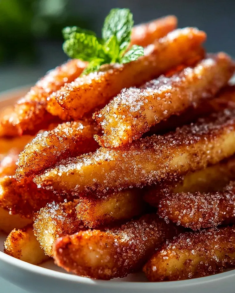 Knusprige Apfelsticks im Airfryer – Gesund & lecker backen! – Schritt 1