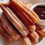 Knusprige Churros aus der Heissluftfritteuse – Schnell & einfach!