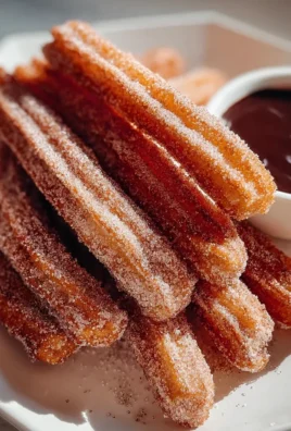 Knusprige Churros aus der Heissluftfritteuse – Schnell & einfach!