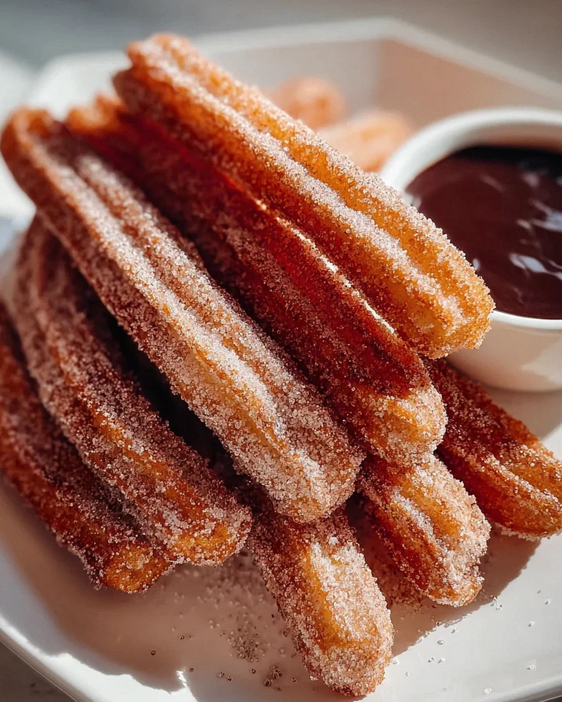 Knusprige Churros aus der Heissluftfritteuse – Schnell & einfach! – Schritt 1