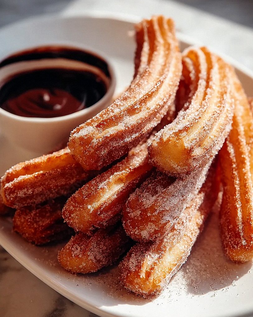 Knusprige Churros aus der Heissluftfritteuse – Schnell & einfach! – Schritt 2