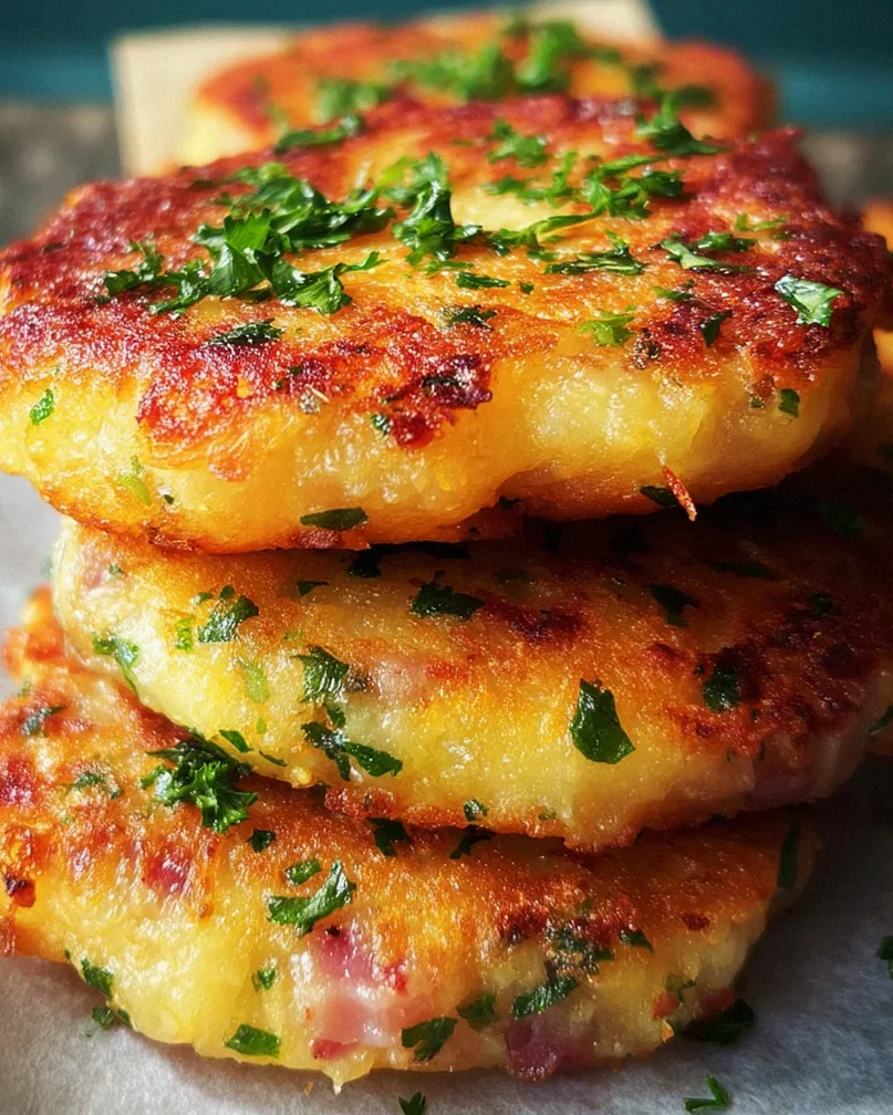 Knusprige Kartoffeltaler – Schritt 1
