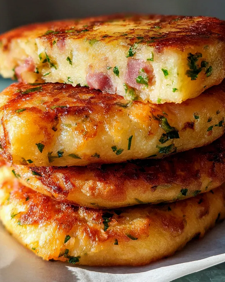 Knusprige Kartoffeltaler – Schritt 2