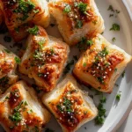 Köstliche Feta-Blätterteig-Röllchen