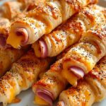 Köstliche Rinderschinken-Käse-Sticks: Der perfekte Snack