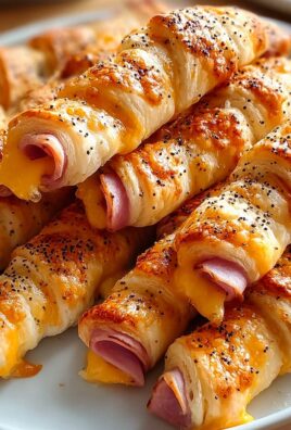 Köstliche Rinderschinken-Käse-Sticks: Der perfekte Snack