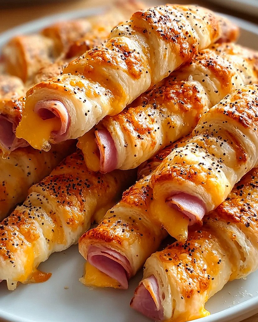 Köstliche Rinderschinken-Käse-Sticks: Der perfekte Snack – Schritt 1