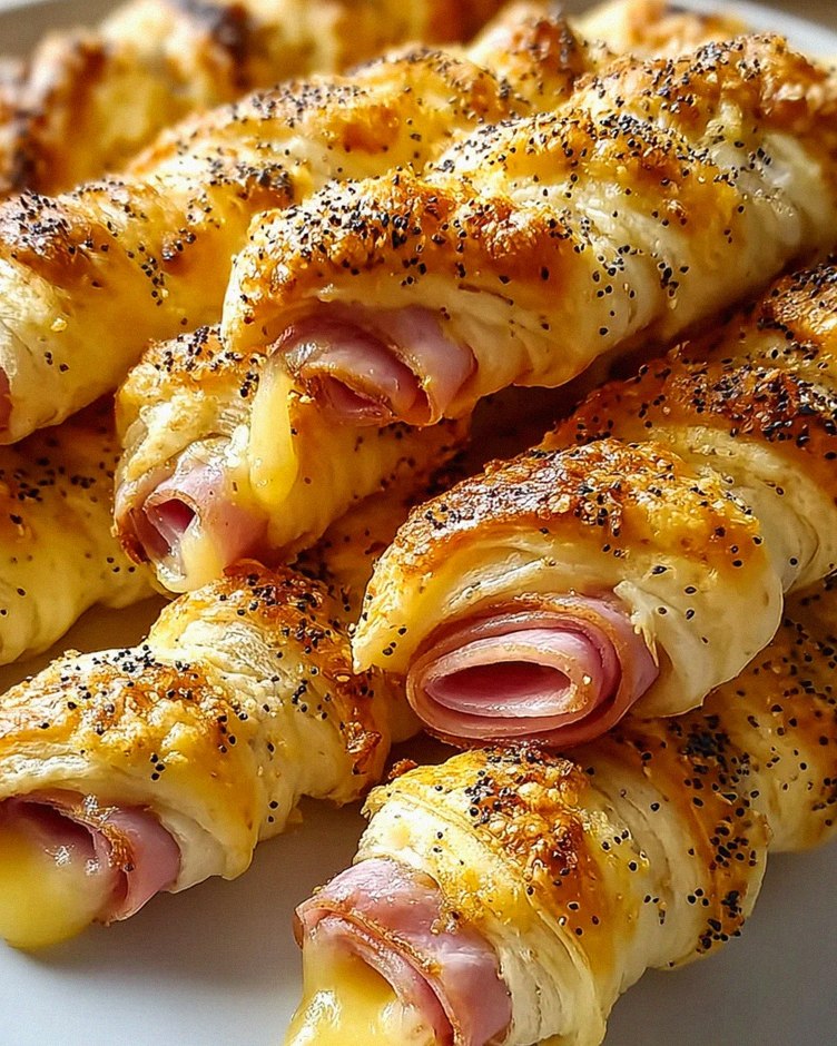 Köstliche Rinderschinken-Käse-Sticks: Der perfekte Snack – Schritt 2