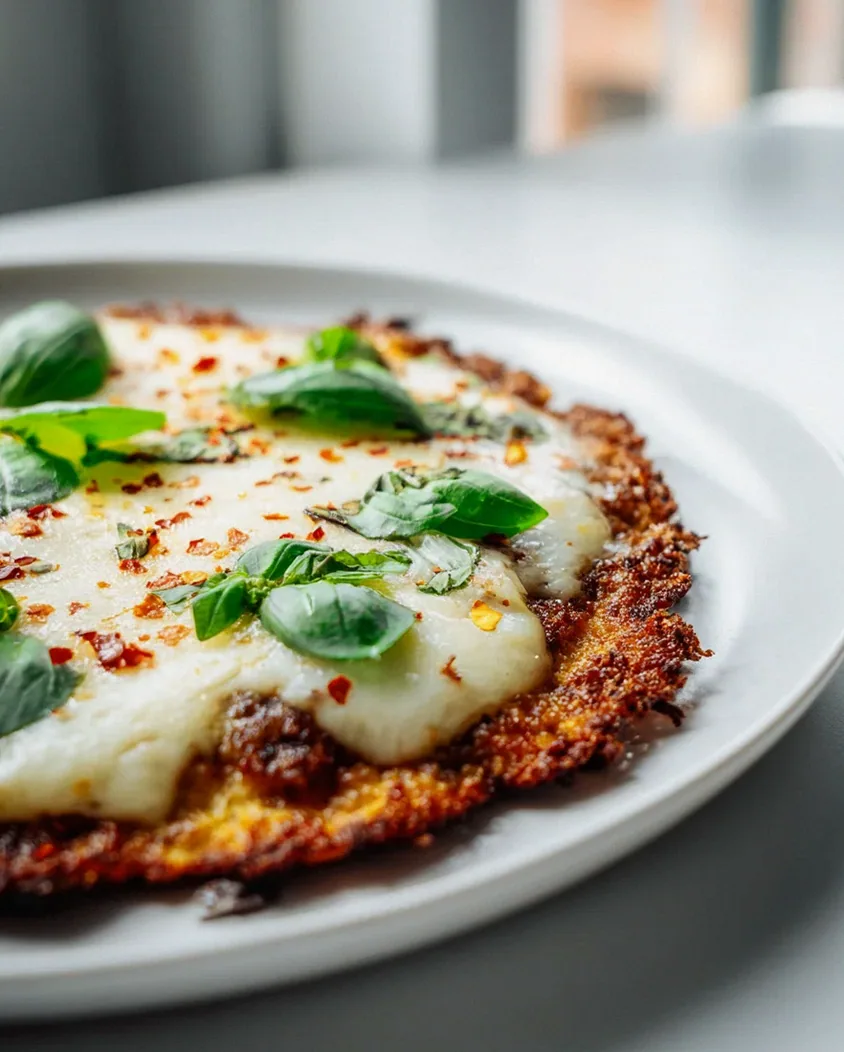 Köstliches Low Carb Blumenkohl-Pizza-Flatbread – Schritt 2