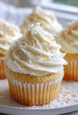 Kokos Eier Cupcakes – Saftige Köstlichkeit zum Verlieben!