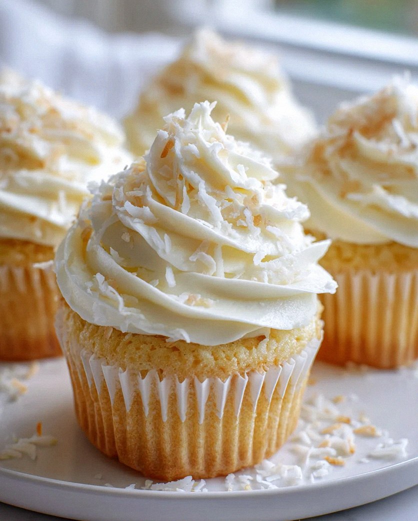 Kokos Eier Cupcakes – Saftige Köstlichkeit zum Verlieben! – Schritt 1