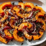 Kürbisgemüse vom Blech: Unglaublich einfach & lecker!