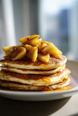 Leckere Apfel-Zimt-Pfannkuchen – Einfaches Rezept!