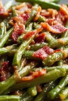 Leckere Crack Green Beans: Knackiger Genuss ohne Fleisch!
