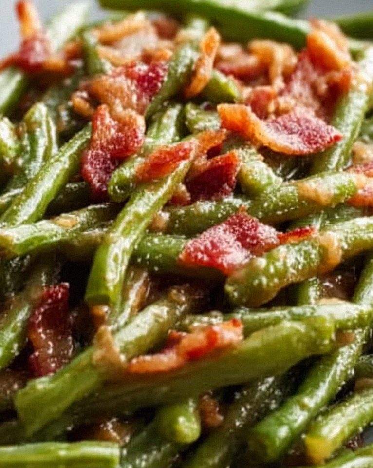 Leckere Crack Green Beans: Knackiger Genuss ohne Fleisch! – Schritt 1