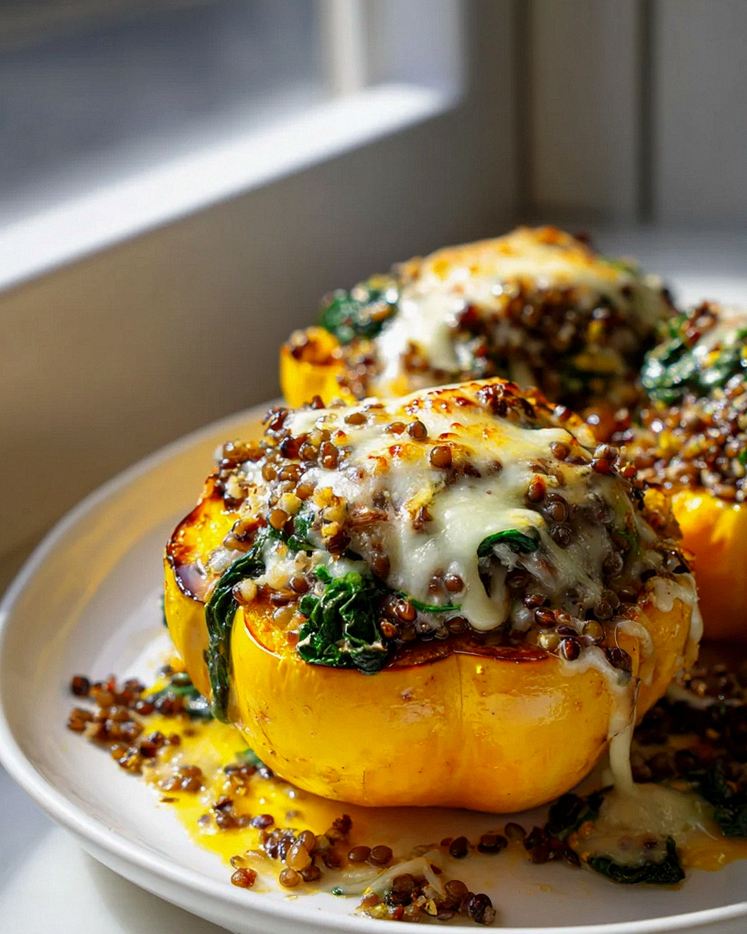 Leckere gefüllte Kürbisrezepte für den Herbstgenuss!