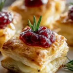 Leckere herzhafte Camembert Häppchen für jeden Anlass