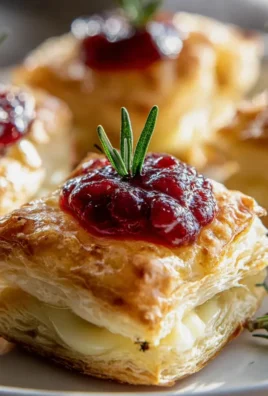 Leckere herzhafte Camembert Häppchen für jeden Anlass
