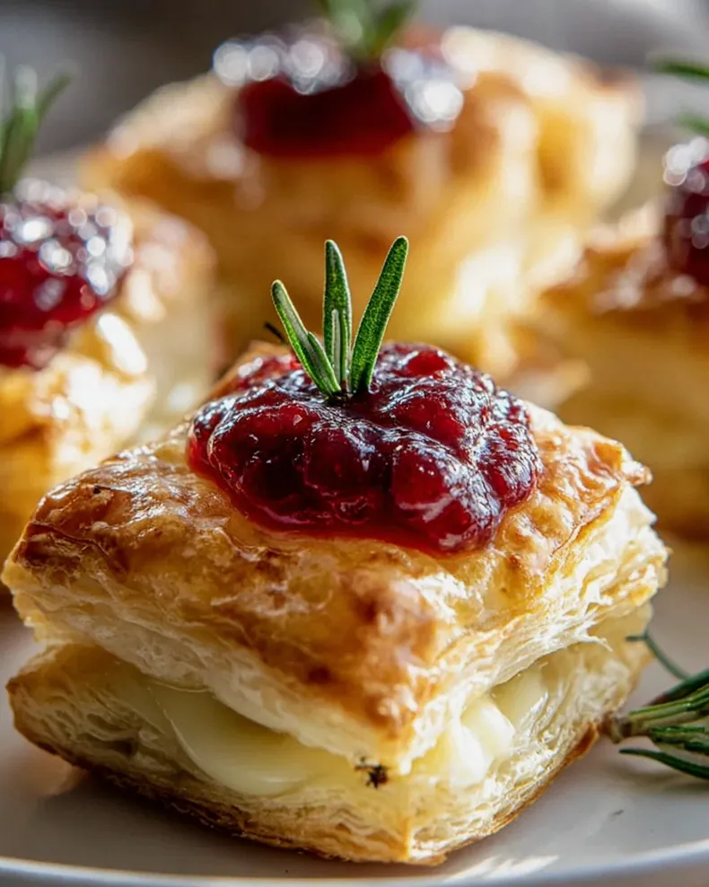 Leckere herzhafte Camembert Häppchen für jeden Anlass