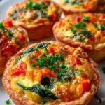 Leckere Mini Quiches mit Gemüse – Einfaches Rezept für Snacks!