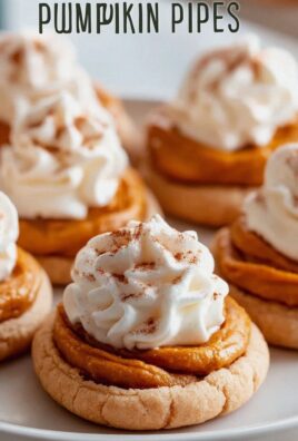 Leckere Pumpkin Pie Cookies – Perfekt für den Herbst!