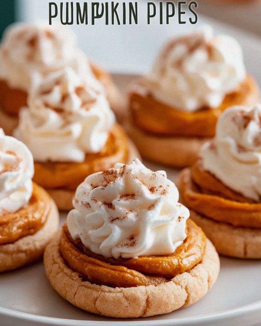 Leckere Pumpkin Pie Cookies – Perfekt für den Herbst!
