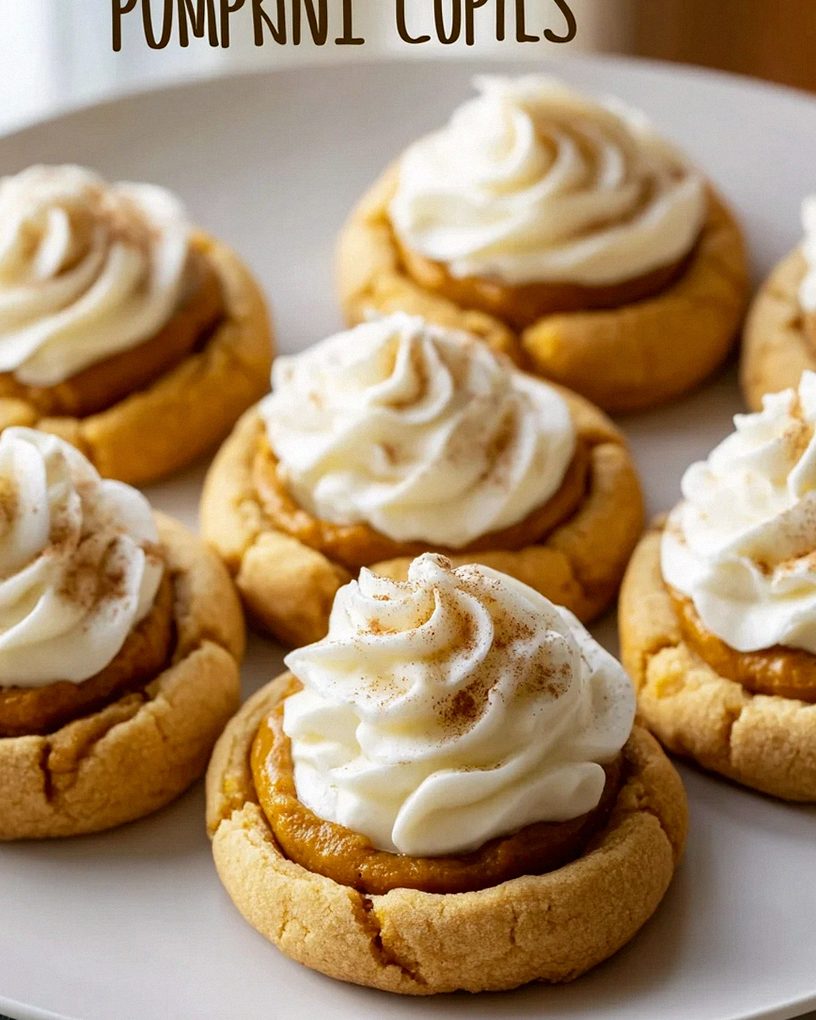 Leckere Pumpkin Pie Cookies – Perfekt für den Herbst! – Schritt 2