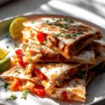 Leckere Quesadillas: Schnelles & einfaches Rezept für alle!