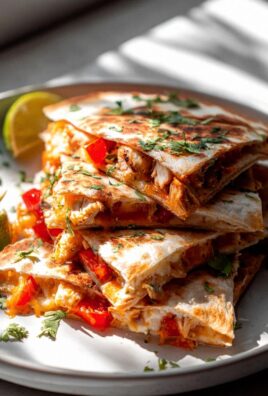 Leckere Quesadillas: Schnelles & einfaches Rezept für alle!