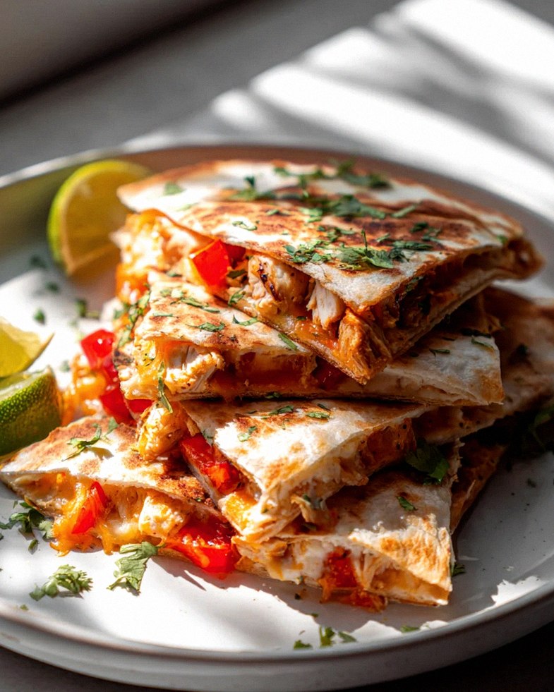Leckere Quesadillas: Schnelles & einfaches Rezept für alle!