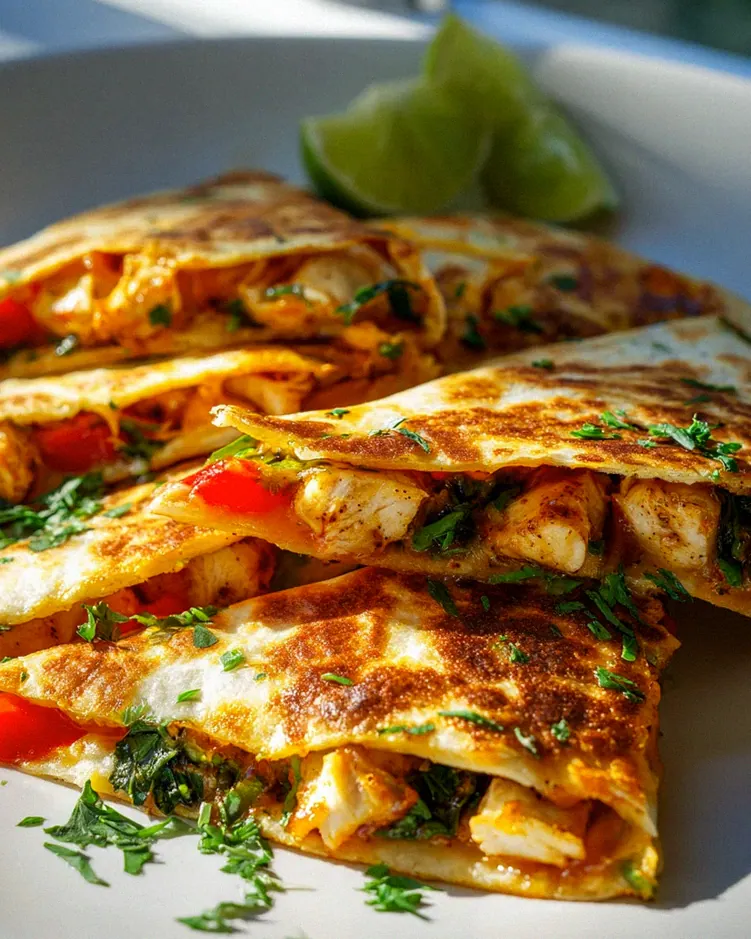 Leckere Quesadillas: Schnelles & einfaches Rezept für alle! – Schritt 2